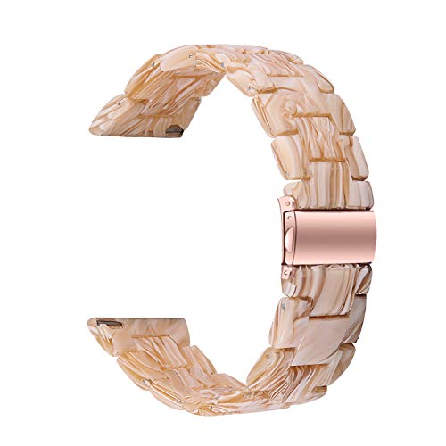 Bracelet résine Galaxy Watch 4 anti-transpiration et léger 20mm