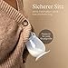 Lansinoh Silikon Milchpumpe & Muttermilchauffänger - angenehmes & extrem weiches Silikon - rettet jeden Tropfen Muttermilch - Alternative zu Milchauffangschalen