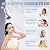Shower Filter, 20 Stage Shower Head Filter for Hard Water, High Output Shower Water Filter to Remove Chlorine, Fluoride and Other Impurities, Improves Skin Condition