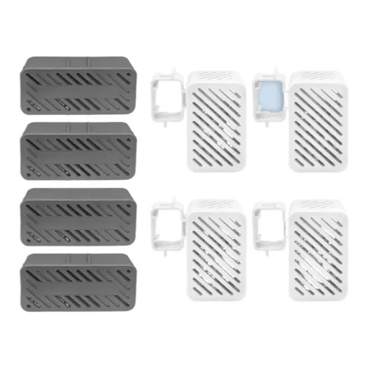 Module ionique argent compatible Dreame X50s X50 Ultra L50 L40s Pro Ultra, pack de 8 pièces