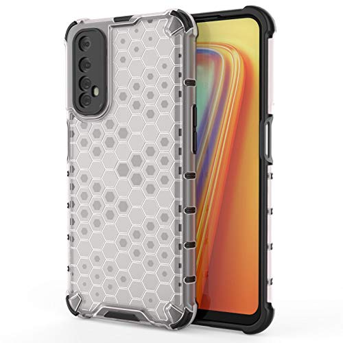 Image of Glasgow Back Case Cover Designed for Realme Narzo 20 Pro - Transparent