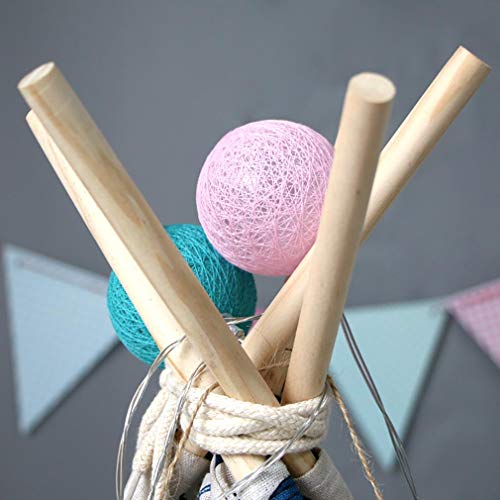 Vinnykud Tipi Tenda per Motivo a triangolo Cani e