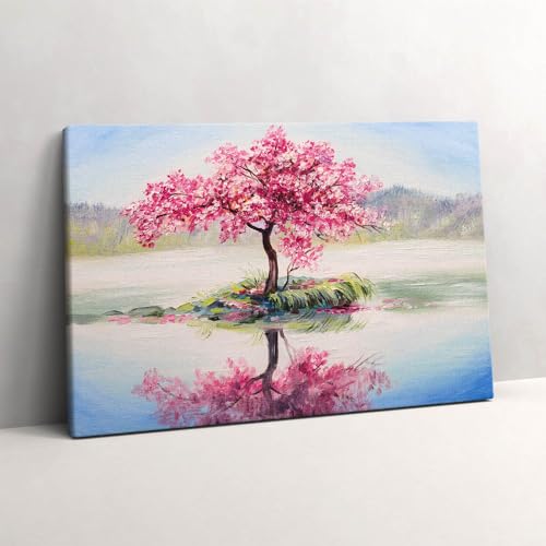 Tableau sur toile salon et chambre | Déco murale arbre design