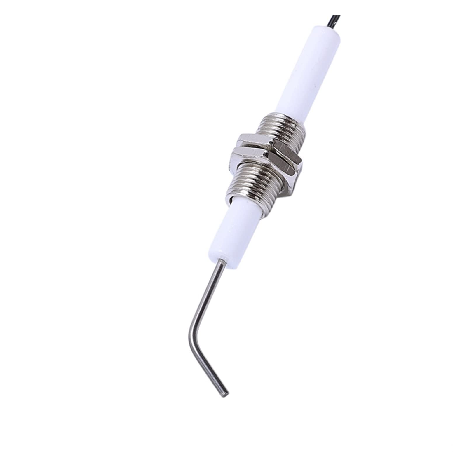 Miter Accenditore con elettrodo in ceramica parte di accensione con filo 30 cm in terminale rotondo da 2,3 mm 5 pezzi/lotto