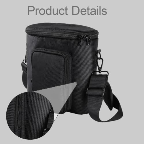 Bolsa para binoculares de 50mm con tela Oxford protectora contra impactos 3
