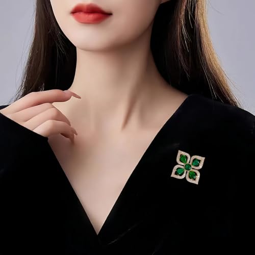 SYWDUDUCLT Fashion Elegant Brooches for Women Brooch, Suitable For Party And Daily Wear On Many Occasions4