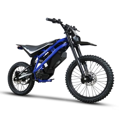Electric Dirt Bike for Adults, 4000W Motor 50MPH Speed Electric