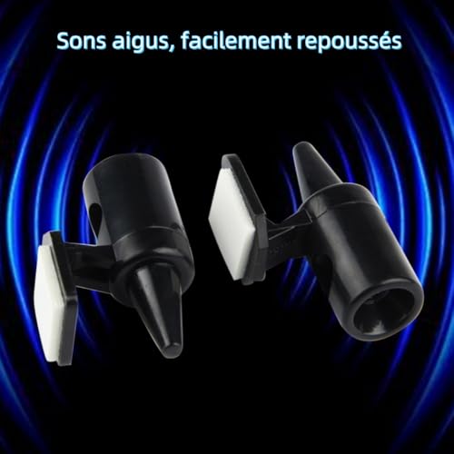 Norhogo 6-Pack Anti-Wild-Ultraschallpfeife, Anti-Wild-Pfeife für das Auto, Hirschpfeifen Warnung, Anti-Wild-Ultraschallpfeife Ultra Son, Ultraschall-Warnung für Wildtiere