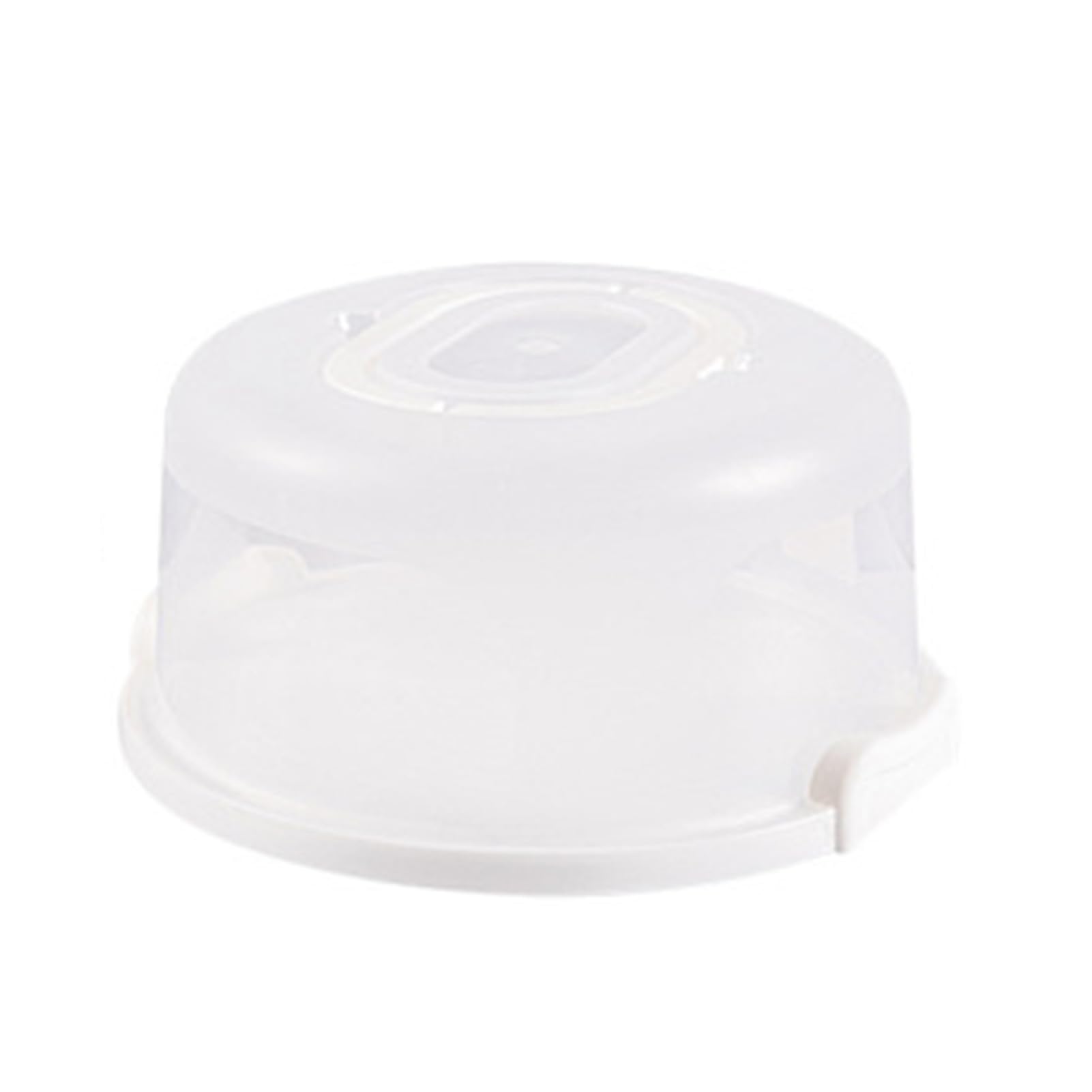 Case Cake Box Portable Waterproof Plastic Handheld Cake Package Container for Carrying Cake Case Cake Carrier