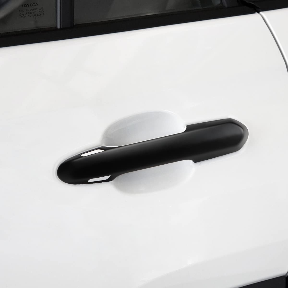 Amazon.co.jp: Marchfa ドアノブカバー トヨタ RAV4 専用 ドアハンドル