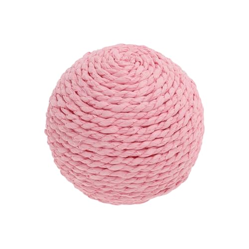 CAPASTEC Katze Spielball mit Glocke Pink