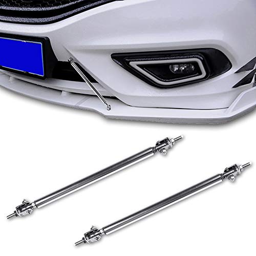 OCPTY Universal Adjustable Front Lip Support Rods 7.87