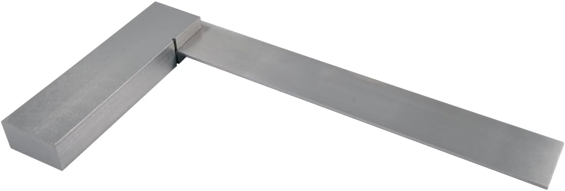 HHIP 4 Piece Machinist Steel Square Set (2-4-6-8")