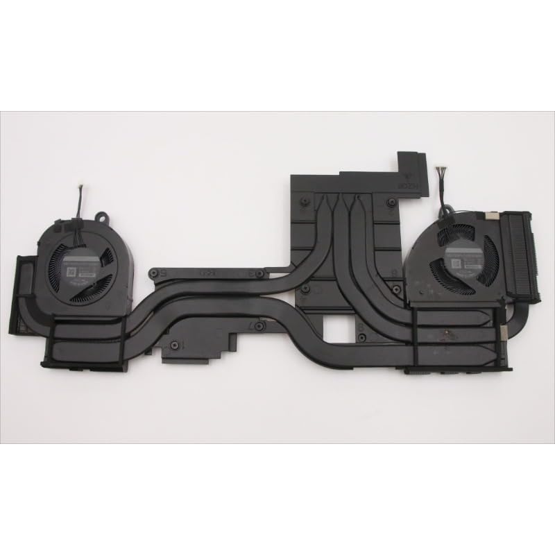 New for Thinkpad P15 Gen 2 (Type 20YQ, 20YR) Laptop N20P Thermal Module Cooling Fan with Heatsink 5H41B77203 5H41B77201