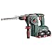 Produktbild Metabo Akku-Hammer KHA 36-18 LTX 32 (600796810) 18V 4x LiHD; Ladegerät ASC 145 Duo; MetaLoc; mit Metabo-Quick-Wechselfutter, Art des Akkupacks: LiHD , Akkuspannung: 18 V, Akkukapazität: 4 x 8 Ah