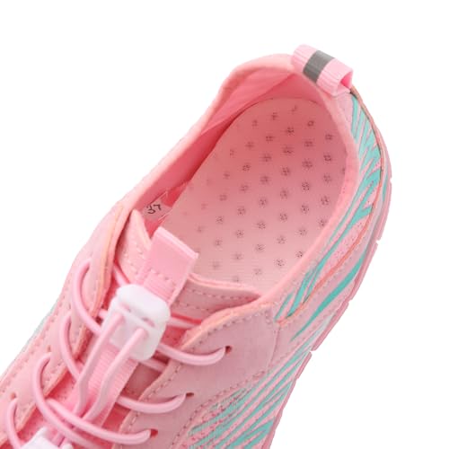 Image of UBFEN Water Shoes for Men Women Quick Dry Swim Aqua Socks | Lightweight Barefoot-style Fit, Rubber Sole, Hiking, Fishing, Kayaking, Beach, Pool, Boating, Diving And Water-to-land Wear