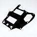 Replacment Pickguard For Jaguar style Guitar, USA Vintage reissued HH 3ply-Black