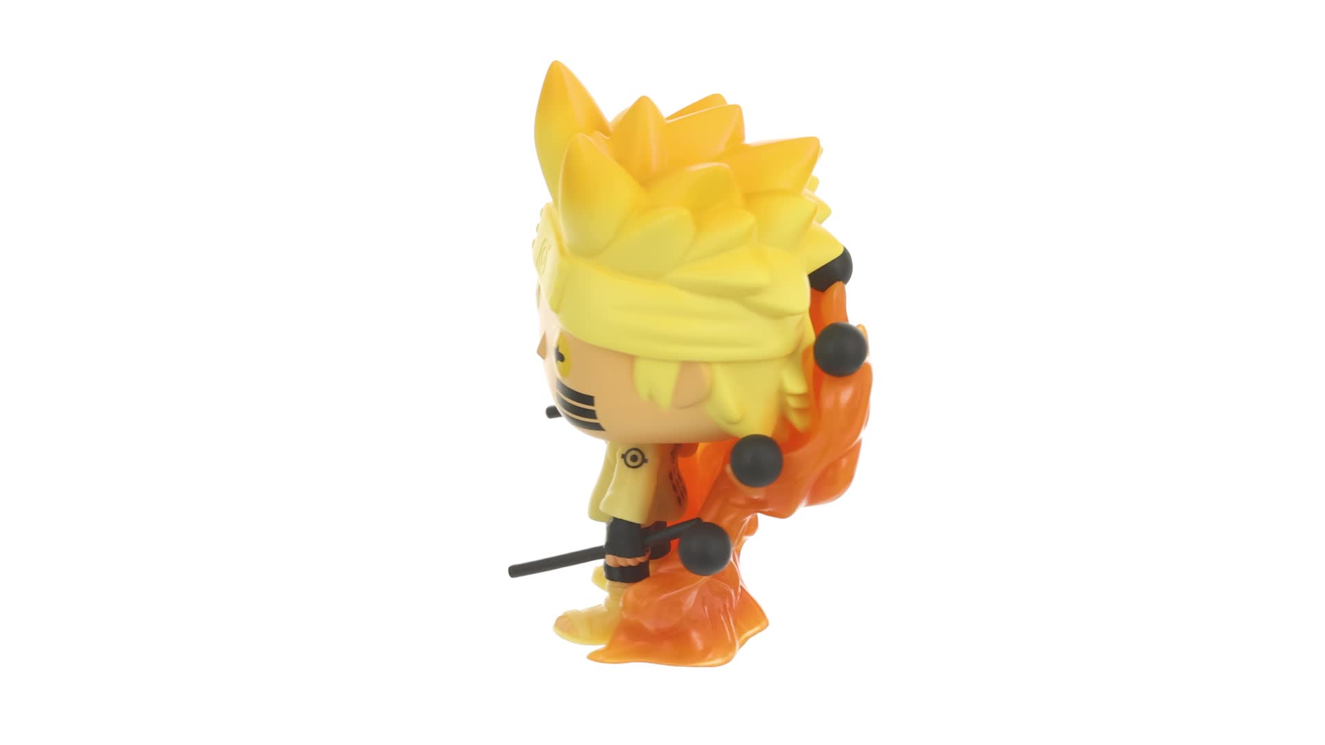 Funko Pop! Animation: Naruto-Kiba Inuzuka with Akamaru - Figura in Vinile da Collezione - Idea Regalo - Merchandising Ufficiale - Giocattoli per Bambini e Adulti - Anime Fans