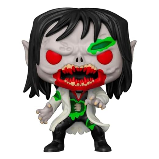 Funko Pop! Marvel Zombies #763 - Morbius Zombie 2021 Spring Convention Exclusive