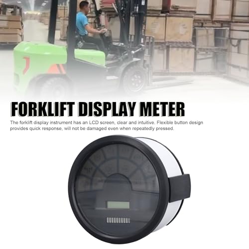Écran LCD chariot élévateur rond pour Linde E16 E20 E25 E30 Cocoarm