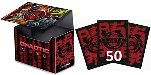 Chaotic Card Supplies Ultra Pro 50 Deck Protector Sleeves