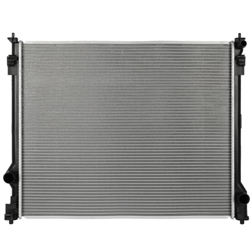 Image of SCITOO Engine Coolant Radiator compatible with Toyota Highlander 2020-2024
