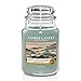Produktbild Yankee Candle Duftkerze im Glas (groß) | Misty Mountains | Brenndauer bis zu 150 Stunden