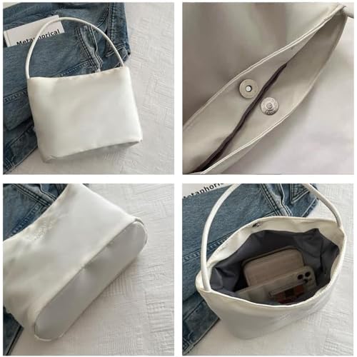 Bolso Pequeño de Hombro Ouliget Estilo Tote para Mujer miniatura 5