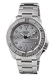 Armband: Edelstahl Seiko 5 Sports Herren-Automatikuhr Edelstahl SRPE71K1