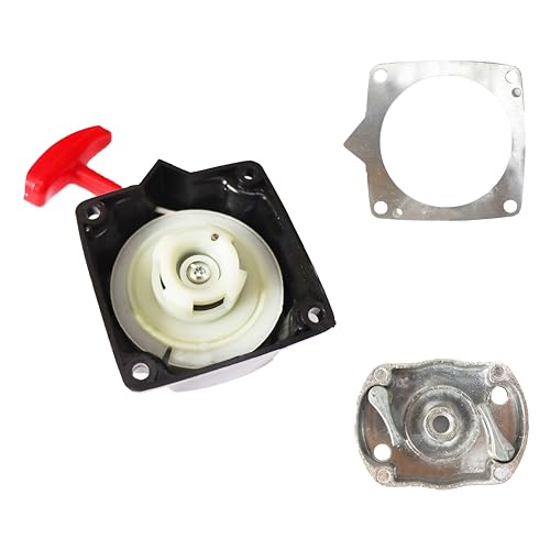 Lanceur Démarreur à câble pour Débroussailleuse 43 cm³ à 52 cm³ Multitool Fuxtec Rotfuchs Brast Timbertech et Tondeuse à Gazon Débroussailleuse...