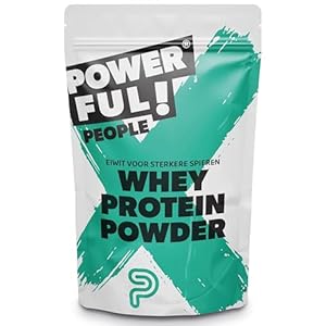 PowerfulPeople – WHEY Protein – Vanilla – WHEY Protein powder – 40 shakes – 1000 gram