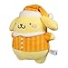 Jazwares Hello Kitty® and Friends - 8-Inch Pompompurin™ Pajama Party Plush - Officially Licensed Sanrio® Product from Ages 6+