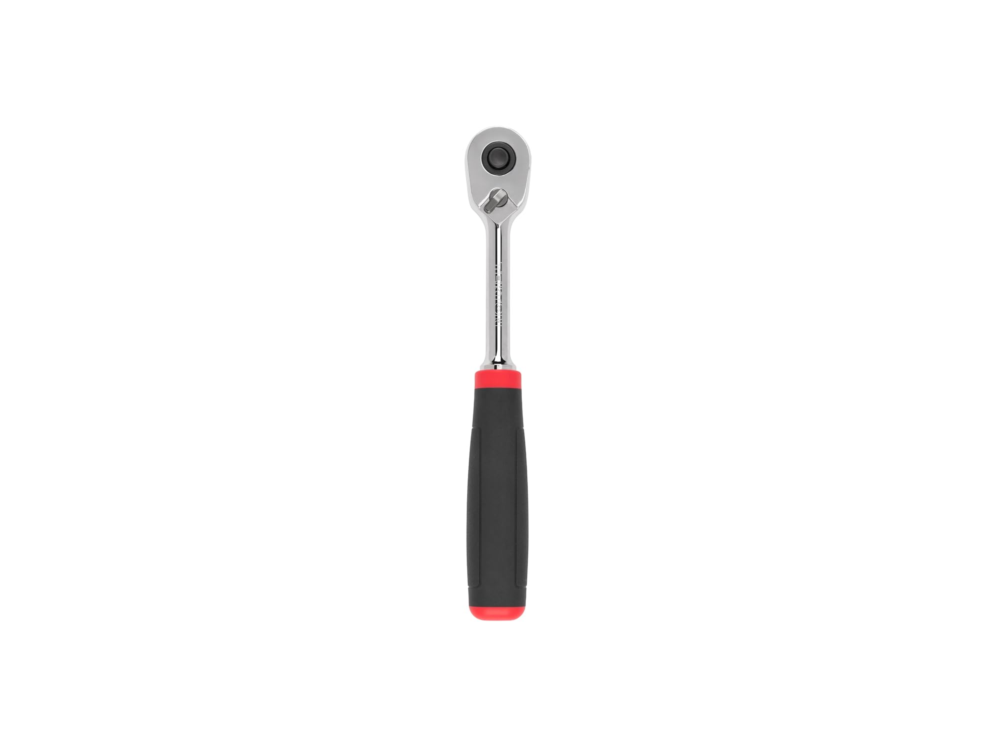 TEKTON 3/8 Inch Drive x 8 Inch Quick-Release Comfort Grip Ratchet | SRH12108