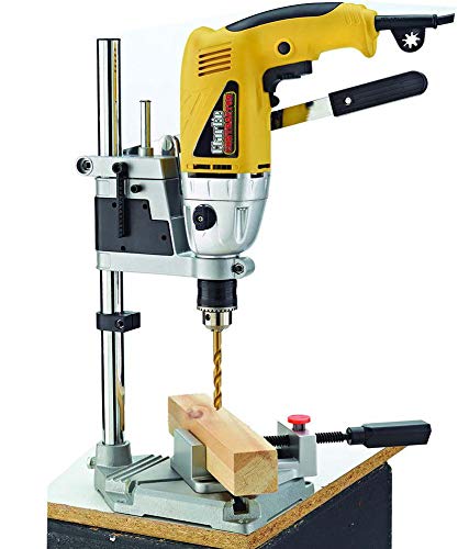 DRONA. Aluminium Base�Bench drill stand, Hand drill with bench press jig complete drill stand Adjustable Collet Upto 43mm (B08TMMD686) Amazon Price History, Amazon Price Tracker