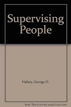 Hardcover Supervising People Book