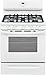Frigidaire FCRG3052AW 30" Freestanding Gas Range with 5 Sealed Burners 5 cu. ft. Oven Capacity in White