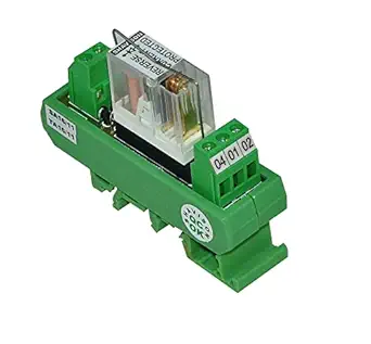 Shavison Relay Module AS361-24V-S-OE, 1C/O, 1 Channel, 24VDC Coil, OEN Relay, Reverse Blocking Diode, Socket Mounted Relay, Contact Rating : 28VDC/230VAC, 5A