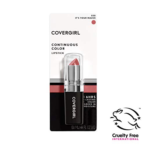 image for COVERGIRL Continuous Color Lipstick Bronzed Glow 770 & It's Your Mauve
