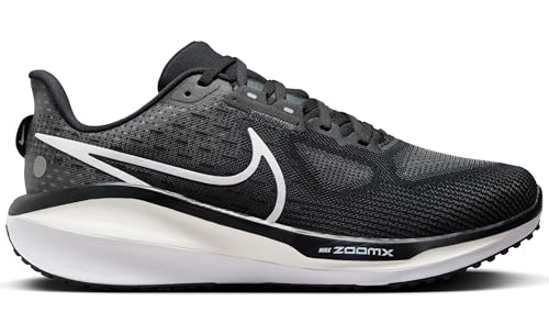Image of Men's Nike Vomero 17 in Black /Volt-LT Smoke Grey-White