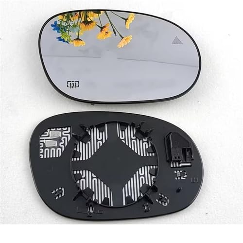 Verre de rétroviseur cassé Dodge miroir dégivrant de remplacement pour Charger Challenger 2008-2023