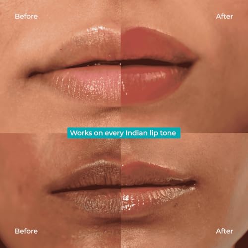 Image of Skinvest Melts SPF + Tint Lip Balm Gloss & Repair + Brighten Overnight Lip Mask Duo | SPF 30 PA++++ Peptides, PDRN, Ceramide & Hyaluronic Acid | 24H Lip Care System | 10ml + 10ml