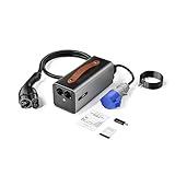 【Safe and Reliable Power】This v2l adapter tesla has comprehensive safety protection, which can automatically cut off the power supply when the Tesla battery power is less than 20%, protecting the vehicle battery. In addition, lightning strike, leakage, overvoltage, undervoltage, overheating, overcurrent and overload protection are included. If any parameter exceeds the safety limit, the power supply will automatically shut down, ensuring the best safety of the device and users.