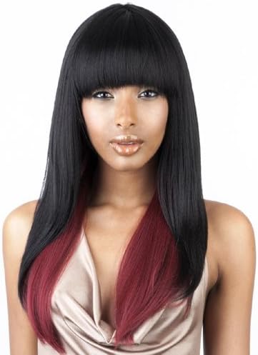 ISIS BROWN SUGAR Human Blended Full Wig - BS103 (#SMP1B/RED) by ISIS HAIR