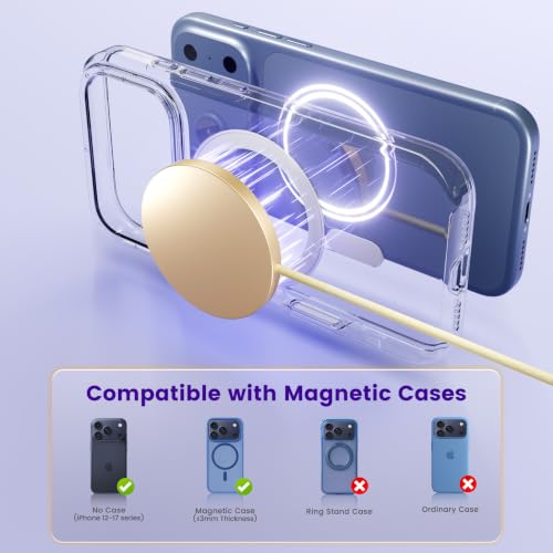 Image of MagSafe 25W Wireless Charger for Apple Magnetic Fast Charging Pad