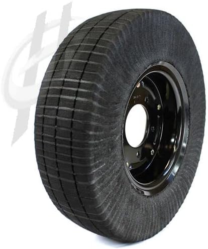 21" Laminated Tire for Rotary Cutter- 4 Bolt Pattern