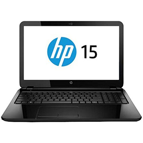 Image of HP 15-R062TU 15.6-inch Laptop (Core i3 4005U /4GB /500GB /Ubuntu /Intel HD Graphics 4400 /with Laptop Bag), Black