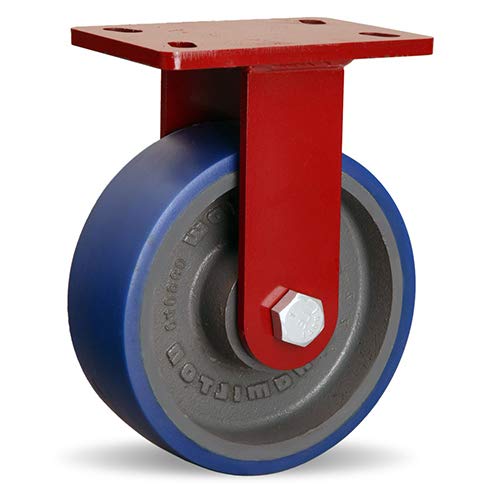 Hamilton Spinfinity Caster with 8" x 3" Ergo-Glide Wheel (R-FM-83SPB)