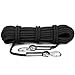 climbingrope000 Corde à Grimper,Corde de Travail Aérien,Corde de Chute de Vitesse,Corde de Sécurité, Corde d'escalade Extérieure, Multifonctionnelle Corde de Corde D'Évasion de Secours,Diameter 12mm