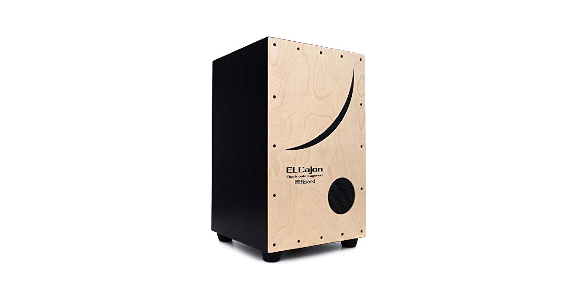 電子カホン EL Cajon （Roland） Amazon.com: Roland EC-10 ELCajon Electronic Layered Cajon