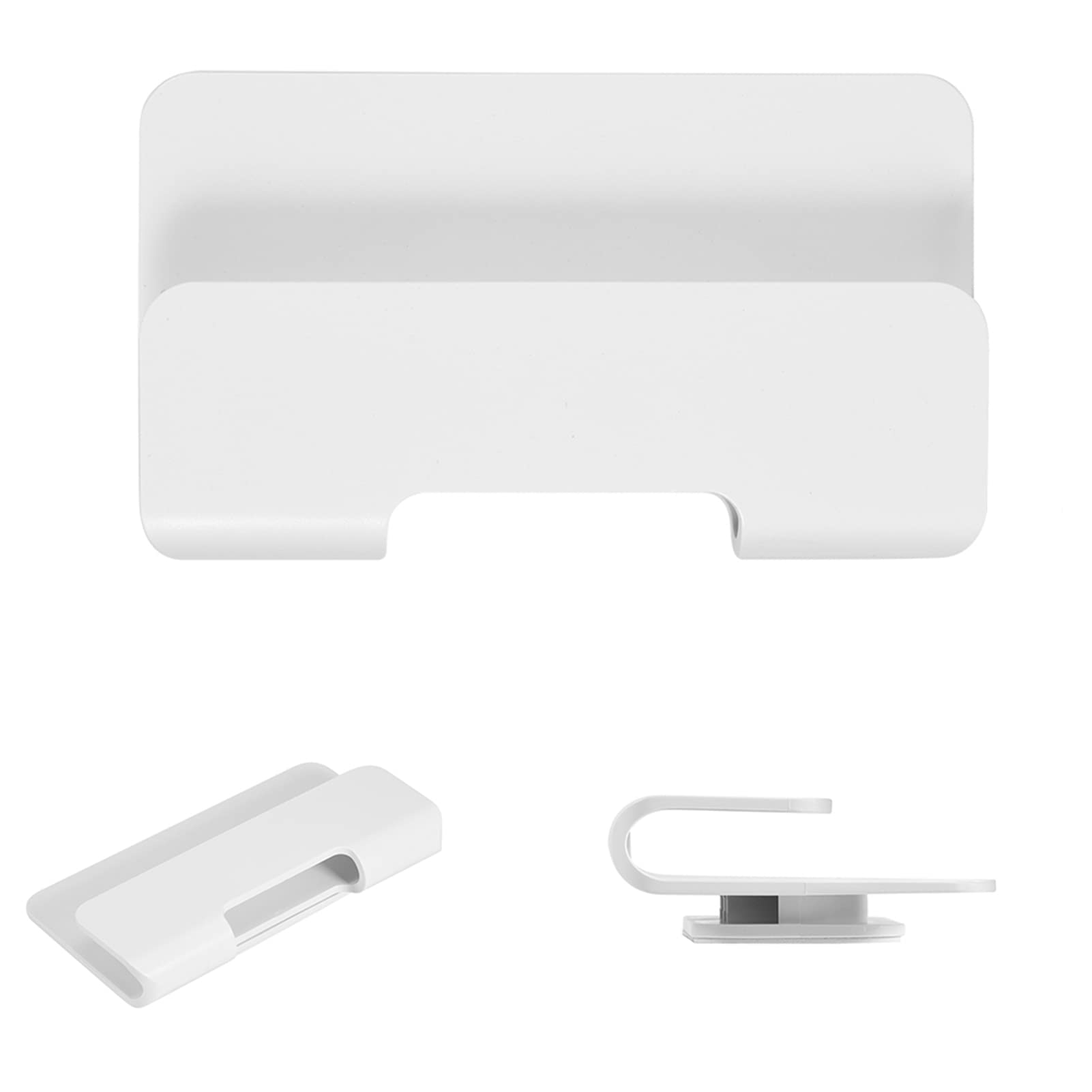 Soporte de Pared para Teléfono Móvil, Estación de Carga para Tableta, Cinta Adhesiva, Soporte para Teléfono Móvil, Soporte para Teléfono Móvil de Pared